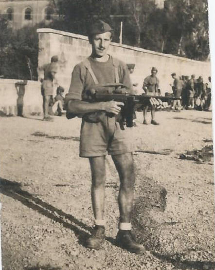 Foto di William Levi, autore del diario «Amricordi» (1943-1949), padre di Ornella.