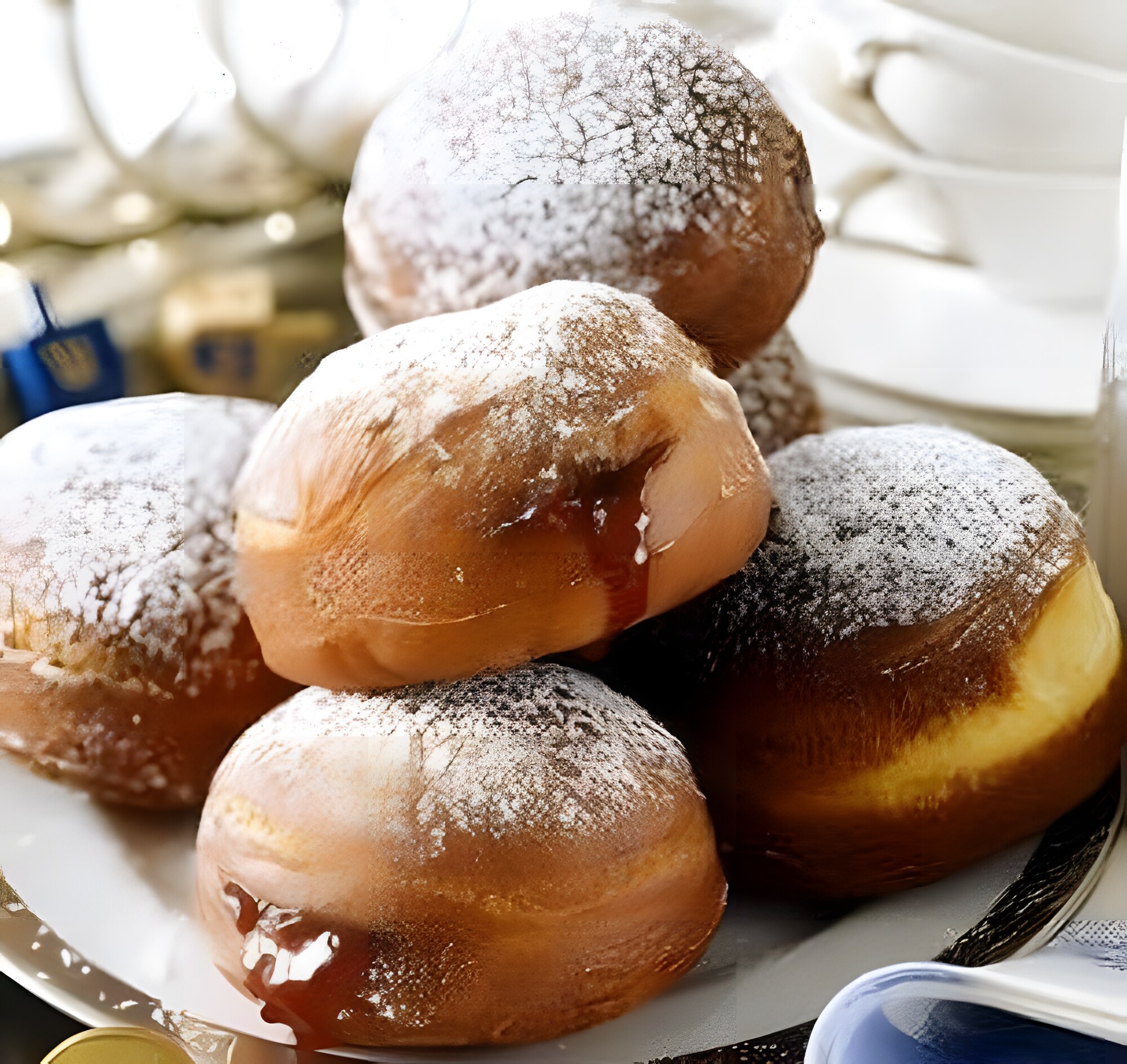 Krapfen ripieni di marmellata