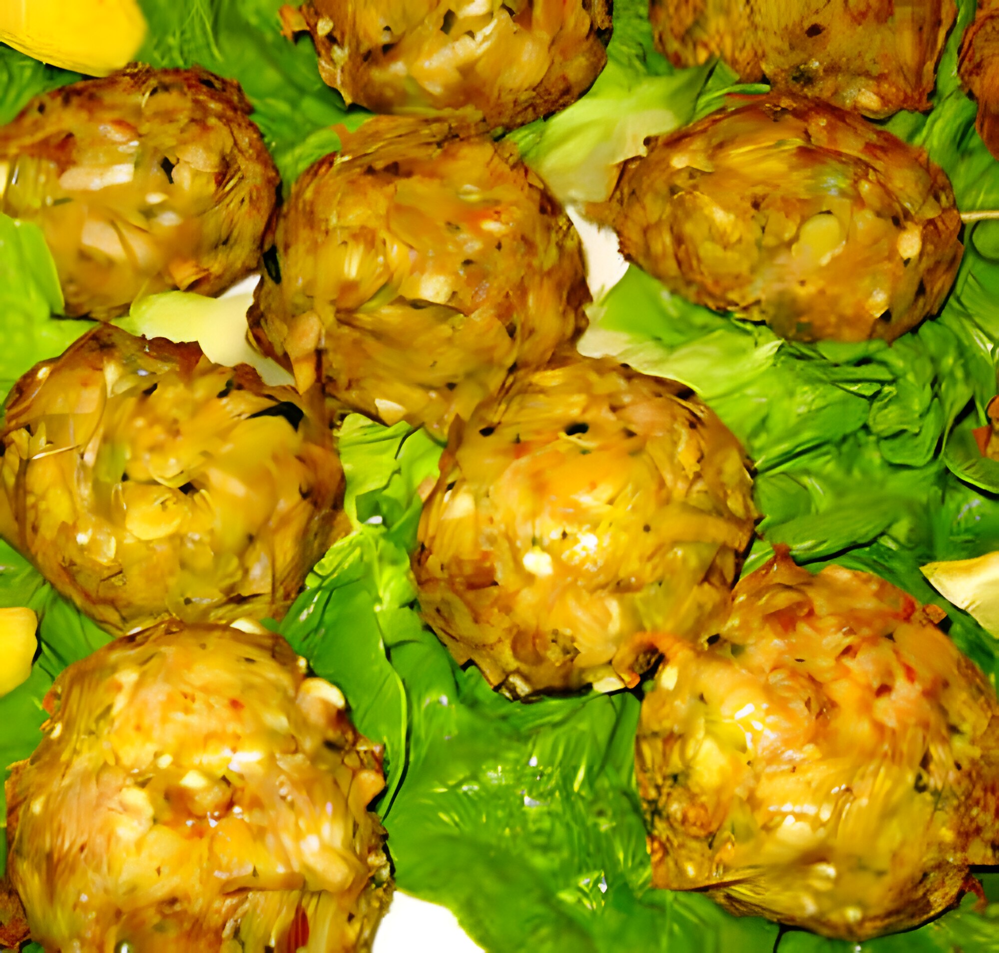 Polpette di melanzane