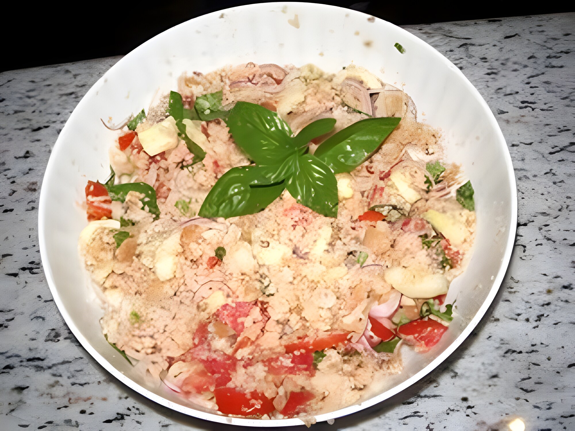 Panzanella toscana